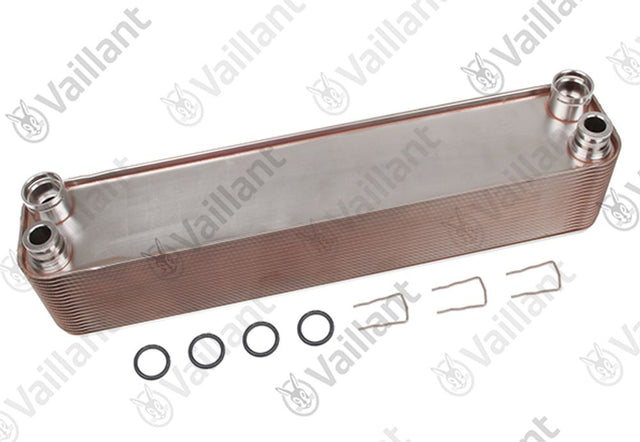 VAILLANT Wärmetauscher, 36 Platten VPM 30/35 /2 W u.w. Vaillant-Nr. , 0020174751
