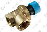VAILLANT Sicherheitsventil, 6 bar VC 1006+1206/5-5 R2 u.w. Vaillant-Nr. , 0020174846