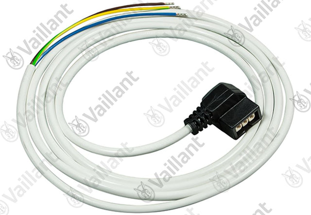 VAILLANT Netzanschlusskabel, 2 m HE Pumpen Rohrgrupppen Vaillant-Nr. , 0020176261
