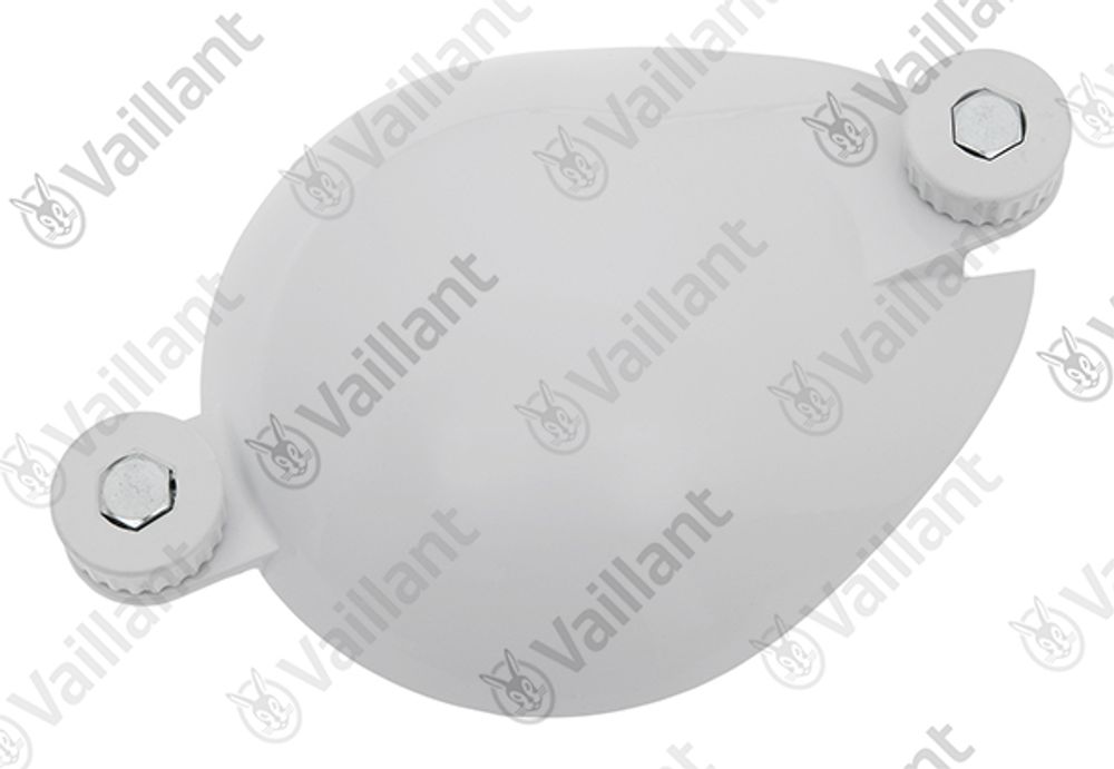 VAILLANT Deckel (Revisionsbogen) Anschluss an 80 PP (starr) 80/125 u.w. Vaillant-Nr. , 0020176267