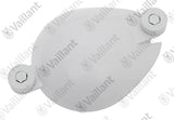 VAILLANT Deckel (Revisionsbogen) Anschluss an 80 PP (starr) 80/125 u.w. Vaillant-Nr. , 0020176267