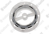 VAILLANT Deckel, DN 80 PP Anschluss an 80 PP (starr) 80/125 u.w. Vaillant-Nr. , 0020176268