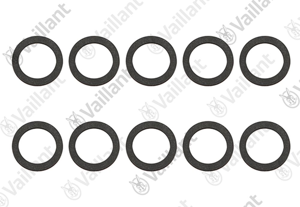 VAILLANT Dichtung, (x10) VWL 39+59+79/5 u.w. Vaillant-Nr. , 0020180085