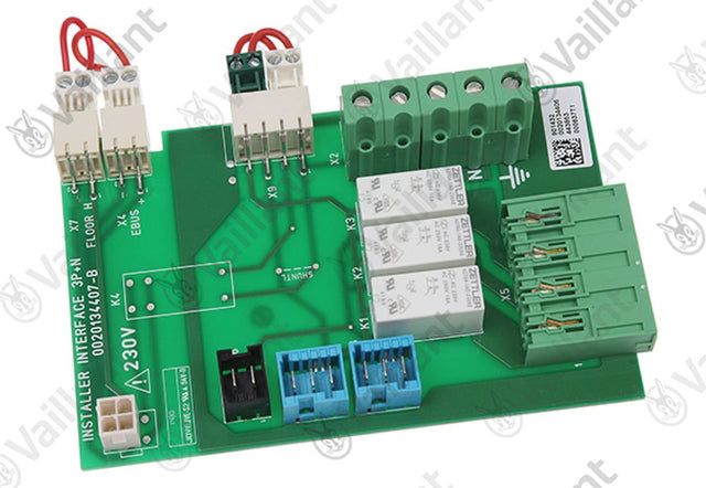VAILLANT Leiterplatte, Installateur VWL 115/2 A 400V u.w. Vaillant-Nr. , 0020181912