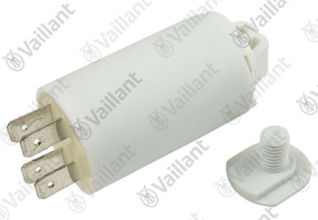 VAILLANT Kondensator 4uF VWL B 200+270/5, BM 200+270/5 u.w. Vaillant-Nr. , 0020185058
