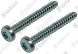 VAILLANT Schraube, 4,8 x 38 mm, (x2) VKO 156+256+356/3-7 Vaillant-Nr. , 0020185251