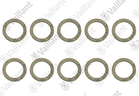 VAILLANT Rechteckdichtring, (x10) MAG 11-0/1 GX u.w. Vaillant-Nr. , 0020186855