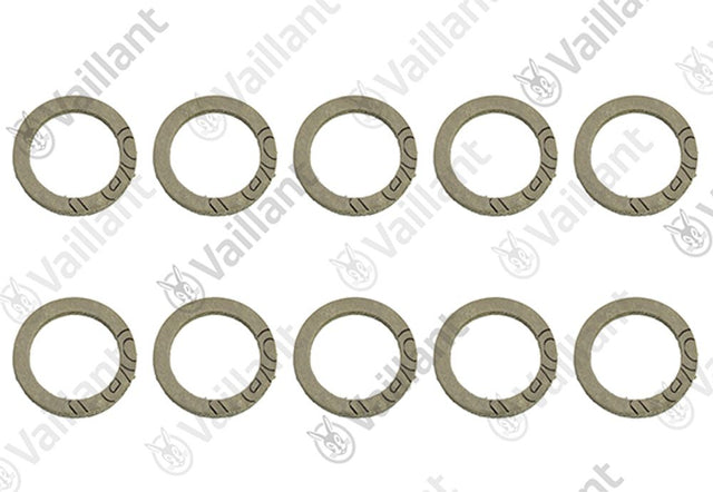 VAILLANT Rechteckdichtring, (x10) MAG 11-0/1 GX u.w. Vaillant-Nr. , 0020186855