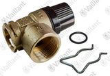 VAILLANT Sicherheitsventil VMS 70 u.w. Vaillant-Nr. , 0020191946