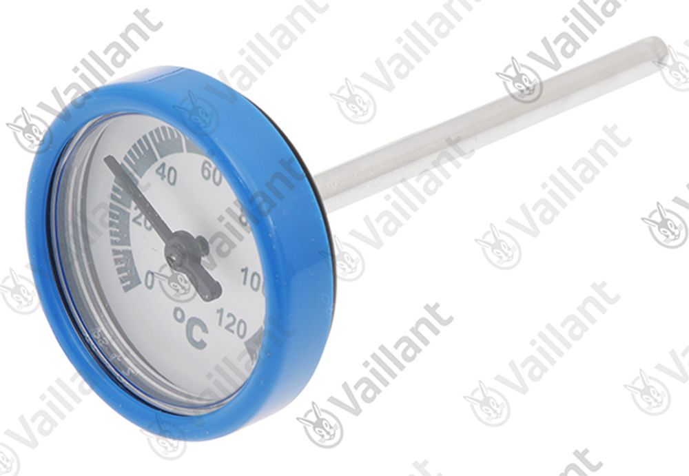 VAILLANT Thermometer, blau VMS 70 u.w. Vaillant-Nr. , 0020193825