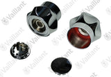 VAILLANT Knopf, rot, blau MAG 11-0/1 GX u.w. Vaillant-Nr. , 0020193829
