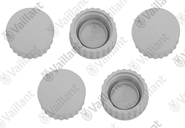VAILLANT Kappe, (x5) 0020232147 Anschlussset Überdr.-LAS u.w. Vaillant-Nr. , 0020195490