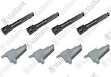 VAILLANT Verschluss, (Set a 4) VIH QW 190/1 E u.w. Vaillant-Nr. , 0020196308