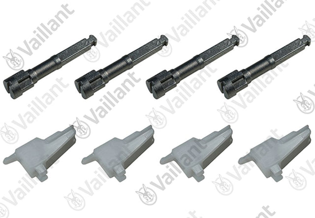 VAILLANT Verschluss, (Set a 4) VIH QW 190/1 E u.w. Vaillant-Nr. , 0020196308