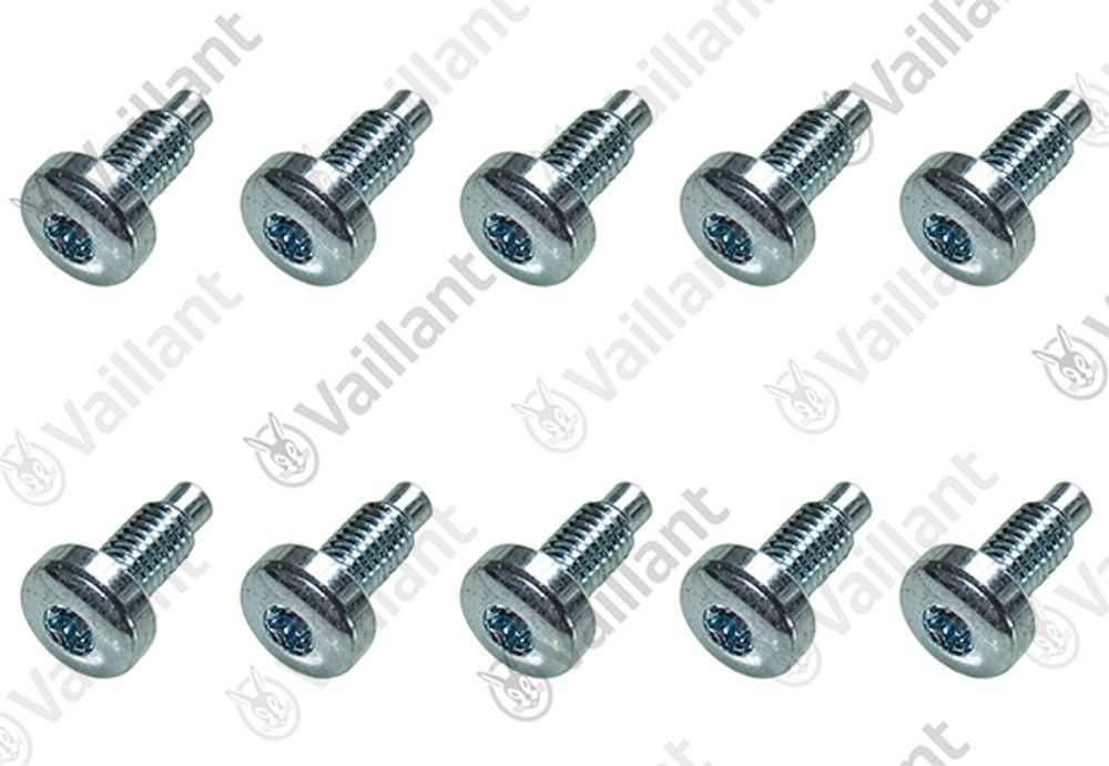 VAILLANT Schraube, (x10) VAS 106/3 u.w. Vaillant-Nr. , 0020198257