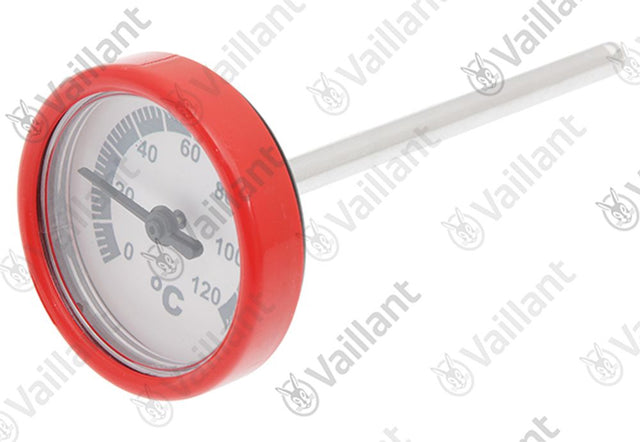 VAILLANT Thermometer rot VMS 70 u.w. Vaillant-Nr. , 0020198400