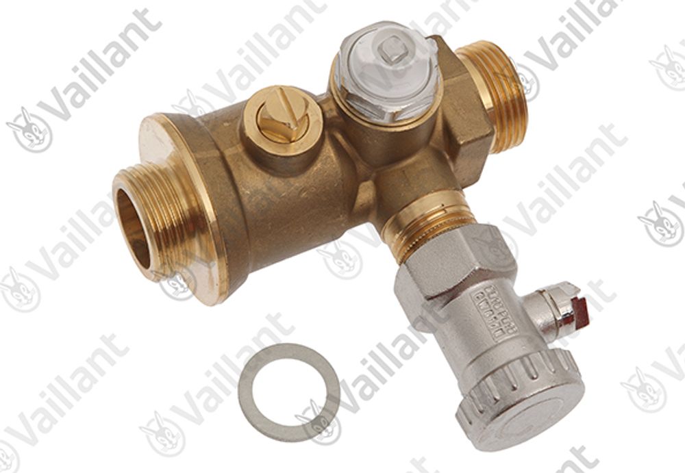 VAILLANT Wartungshahn 0020170491 Anschlussset u.w. Vaillant-Nr. , 0020199074
