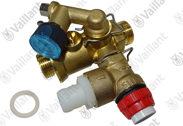 VAILLANT Wartungshahn 0020170491 Anschlussset u.w. Vaillant-Nr. , 0020199083