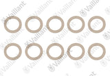VAILLANT Rechteckdichtring, (x10) MAG 11-0/1 GX u.w. Vaillant-Nr. , 0020206060