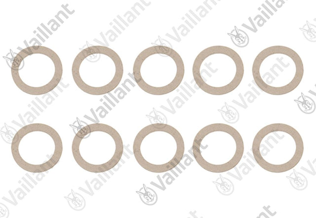 VAILLANT Rechteckdichtring, (x10) MAG 11-0/1 GX u.w. Vaillant-Nr. , 0020206060