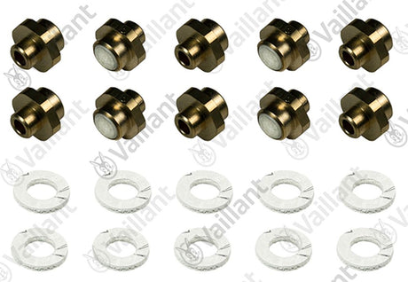 VAILLANT Brennerdüse, 0,30, (x10) MAG 11-0/1 XZ u.w. Vaillant-Nr. , 0020206078