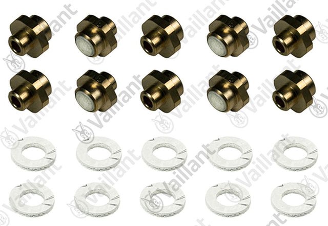VAILLANT Brennerdüse, 0,30, (x10) MAG 11-0/1 XZ u.w. Vaillant-Nr. , 0020206078