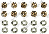 VAILLANT Brennerdüse, 0,25, (x10) MAG 11-0/1 XZ u.w. Vaillant-Nr. , 0020206079