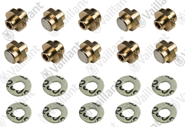 VAILLANT Brennerdüse, 0,25, (x10) MAG 11-0/1 XZ u.w. Vaillant-Nr. , 0020206079