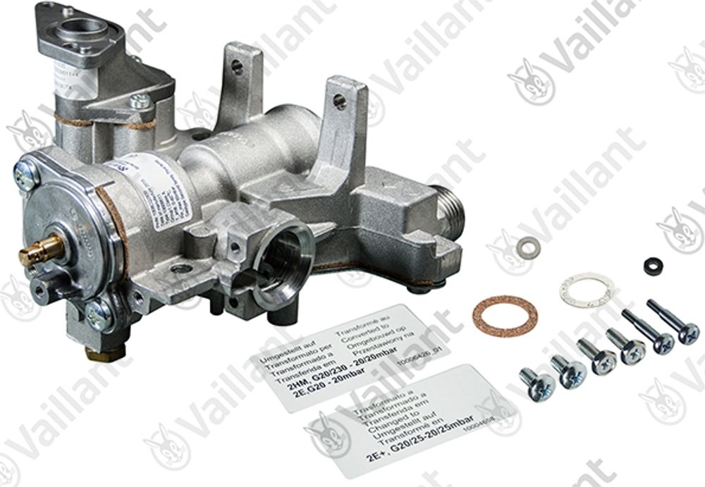 VAILLANT Gasarmatur, 2H-2L MAG 11-0/1 XZ Vaillant-Nr. , 0020206102