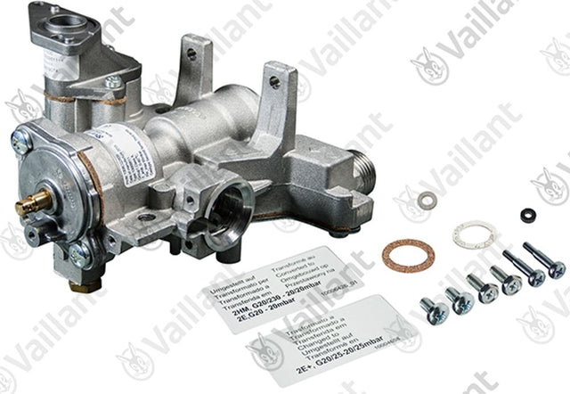 VAILLANT Gasarmatur, 2H-2L MAG 11-0/1 XZ Vaillant-Nr. , 0020206102