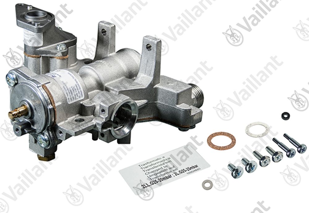 VAILLANT Gasarmatur, G25-20 MAG 11-0/1 XZ Vaillant-Nr. , 0020206105