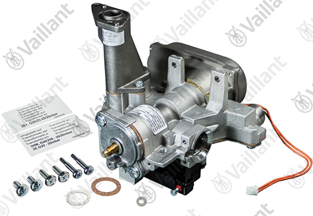 VAILLANT Gasarmatur, 2H-2L MAG 14-0/1 GX u.w. Vaillant-Nr. , 0020206117