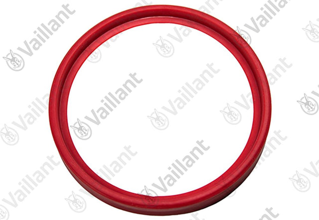 VAILLANT Dichtring, Silikon (DN 60) Senkrechte DDF 60/100 Alu u.w. Vaillant-Nr. , 0020209348