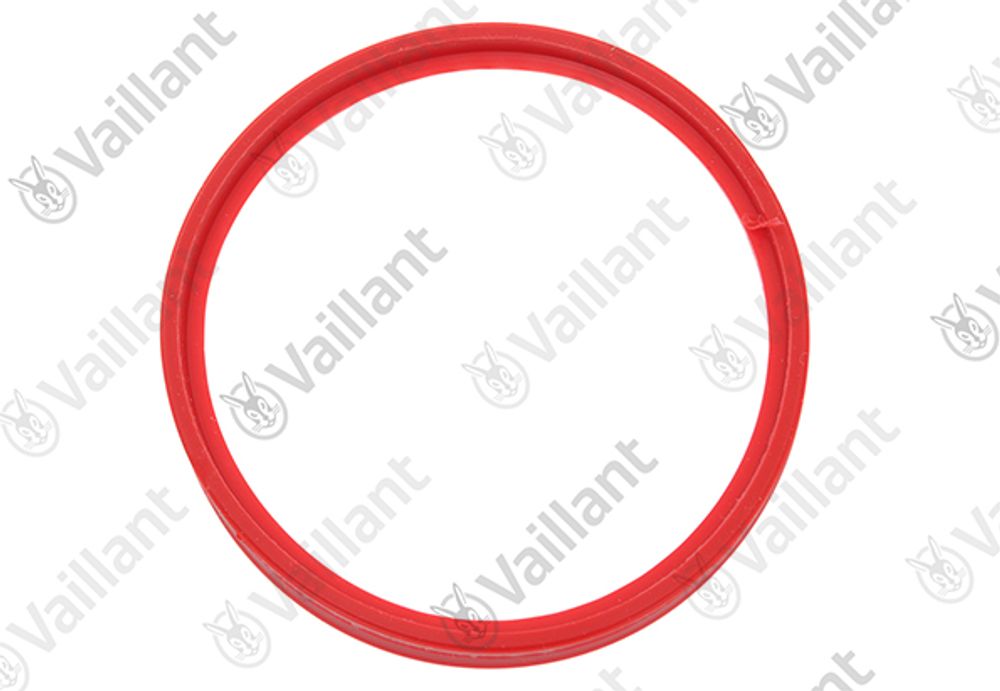 VAILLANT Dichtring, Silikon (DN 80) Anschl. 80/125 Alu an 80 Alu starr, u.w. Vaillant-Nr. , 0020209349