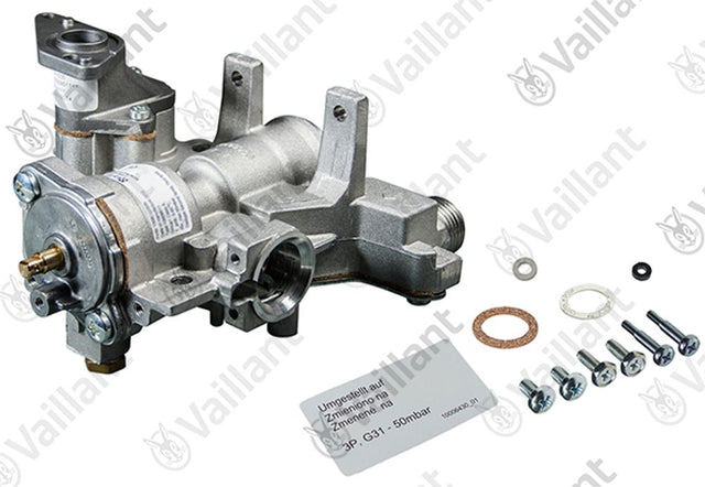 VAILLANT Gasarmatur, 3P MAG 11-0/1 XZ Vaillant-Nr. , 0020210052