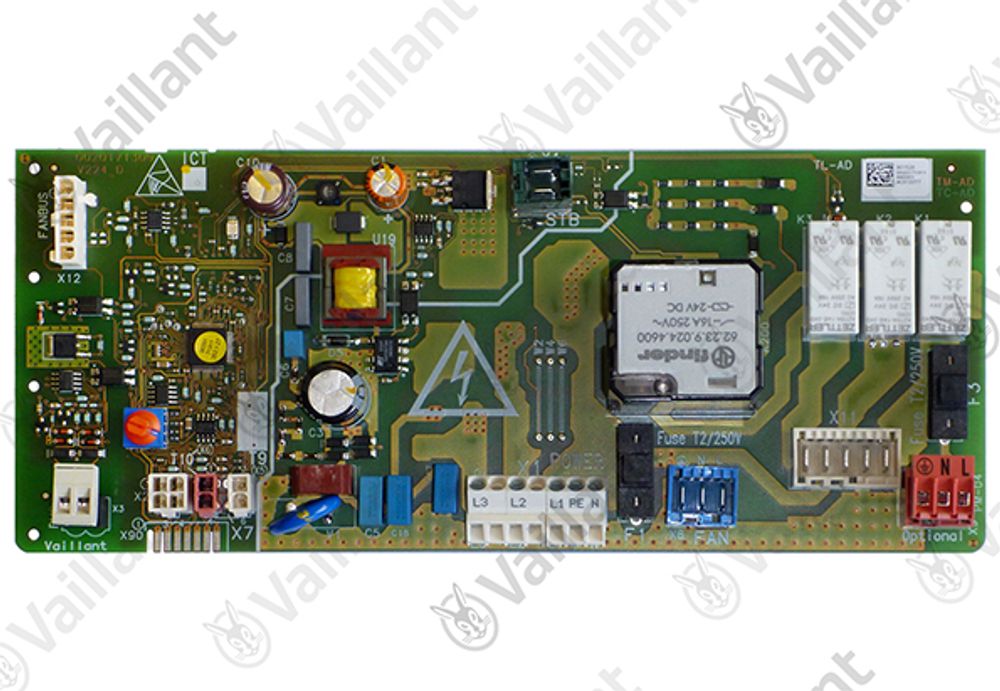 VAILLANT Leiterplatte, Außeneinheit/OMU VWF 58+88+118/4 u.w. Vaillant-Nr. , 0020210620