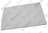 VAILLANT Frontblech, unten VWF 157+197/4 u.w. Vaillant-Nr. , 0020210623
