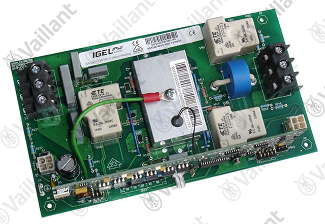 VAILLANT Leiterplatte, Softstarter 400V VWF 58+88+118/4 u.w. Vaillant-Nr. , 0020210670