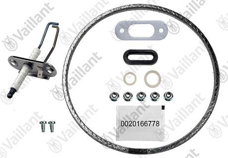 VAILLANT Dichtungssatz, Elektrode Wart.set II VC 126+196+246+306/3-5 (R3,5) u.w. Vaillant-Nr. , 0020218247