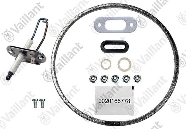 VAILLANT Dichtungssatz, Elektrode Wart.set II VC 126+196+246+306/3-5 (R3,5) u.w. Vaillant-Nr. , 0020218247