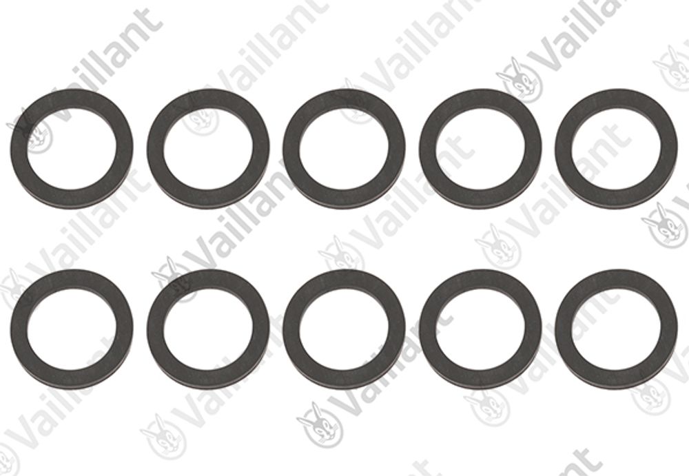 VAILLANT Rechteckdichtring, (x10) VC 10+15+20+25+30 CS/1-5 R1 u.w. Vaillant-Nr. , 0020218792