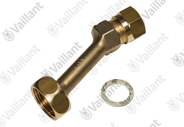 VAILLANT Anschlussstück, WW VC 10+15+20+25+30 CS/1-5 R1 u.w. Vaillant-Nr. , 0020221253