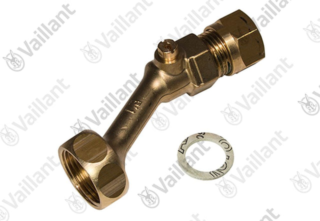 VAILLANT Anschlussstück VC 10+15+20+25+30 CS/1-5 R1 u.w. Vaillant-Nr. , 0020221258