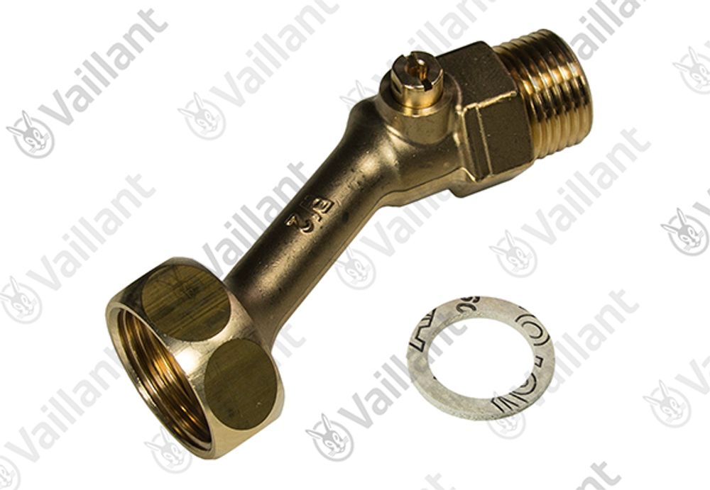 VAILLANT Anschlussstück, KW 0020201900 VCW-Inst. Set Kunststoff Vaillant-Nr. , 0020221259