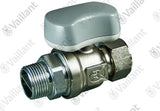 VAILLANT Gasabsperrhahn, R3/4 x 20 VC 10+15+20+25+30 CS/1-5 R1 u.w. Vaillant-Nr. , 0020221620