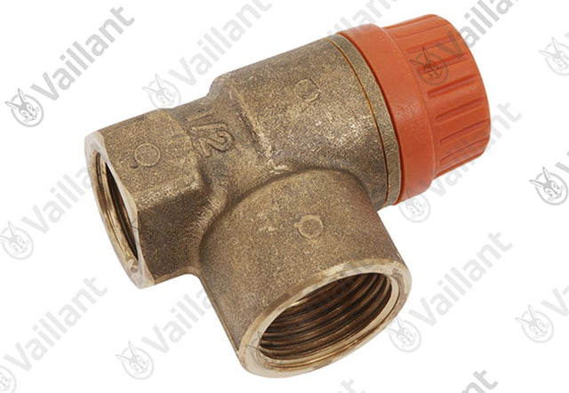 VAILLANT Sicherheitsventil, Sole, 3 bar VWF 58+88+118/4 u.w. Vaillant-Nr. , 0020222860