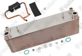 VAILLANT Kondensator (WT), 56 Platten VWF 157/4 Vaillant-Nr. , 0020222899