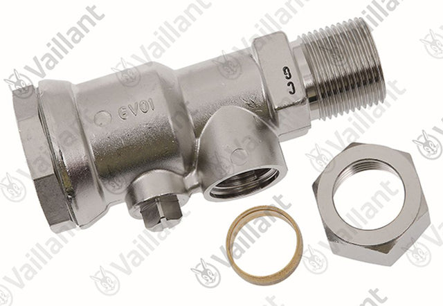 VAILLANT Wartungshahn, D Rp 3/4 306708 Anschlusskonsole VC Aufputz u.w. Vaillant-Nr. , 0020224252
