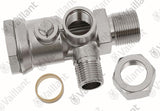 VAILLANT Wartungshahn, D Rp 3/4 306708 Anschlusskonsole VC Aufputz u.w. Vaillant-Nr. , 0020224253