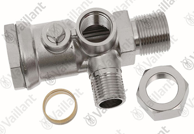 VAILLANT Wartungshahn, D Rp 3/4 306708 Anschlusskonsole VC Aufputz u.w. Vaillant-Nr. , 0020224253
